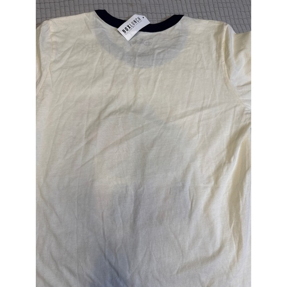 Vintage Style Disney Dumbo Ringer Tee Large Y2K Graphic Soft Cotton Unisex NWTS - Picture 6 of 6